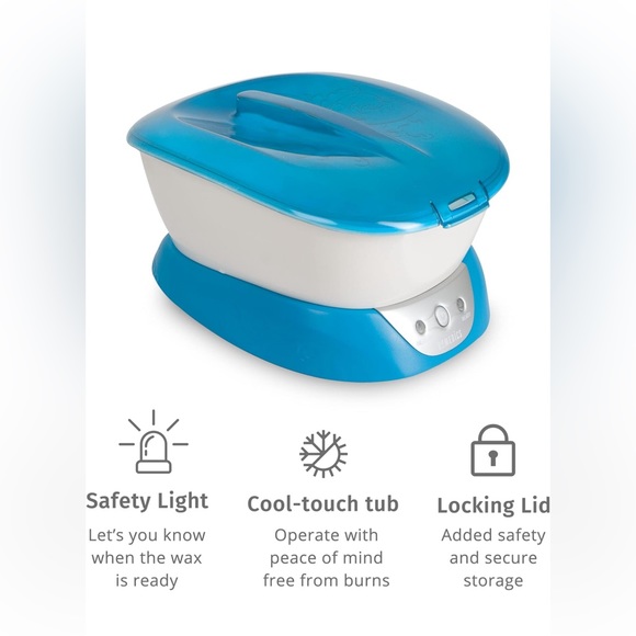 Brand new in box- Homedics Paraffin Wax Machine for Hands - Picture 2 of 6